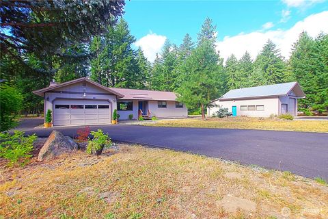 Photo of 70 Lake Cabins Road, Ronald, WA 98940 (MLS # 2421766)