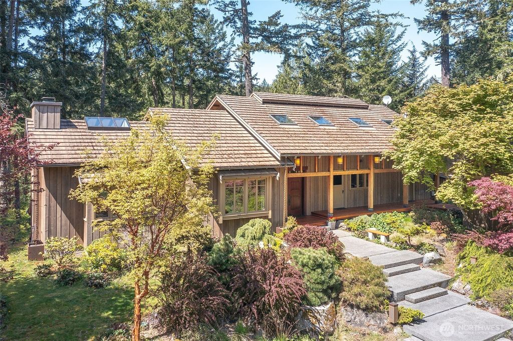 Photo of 72 Thunderbird Trail, Orcas Island, WA 98280 (MLS # 2492919)