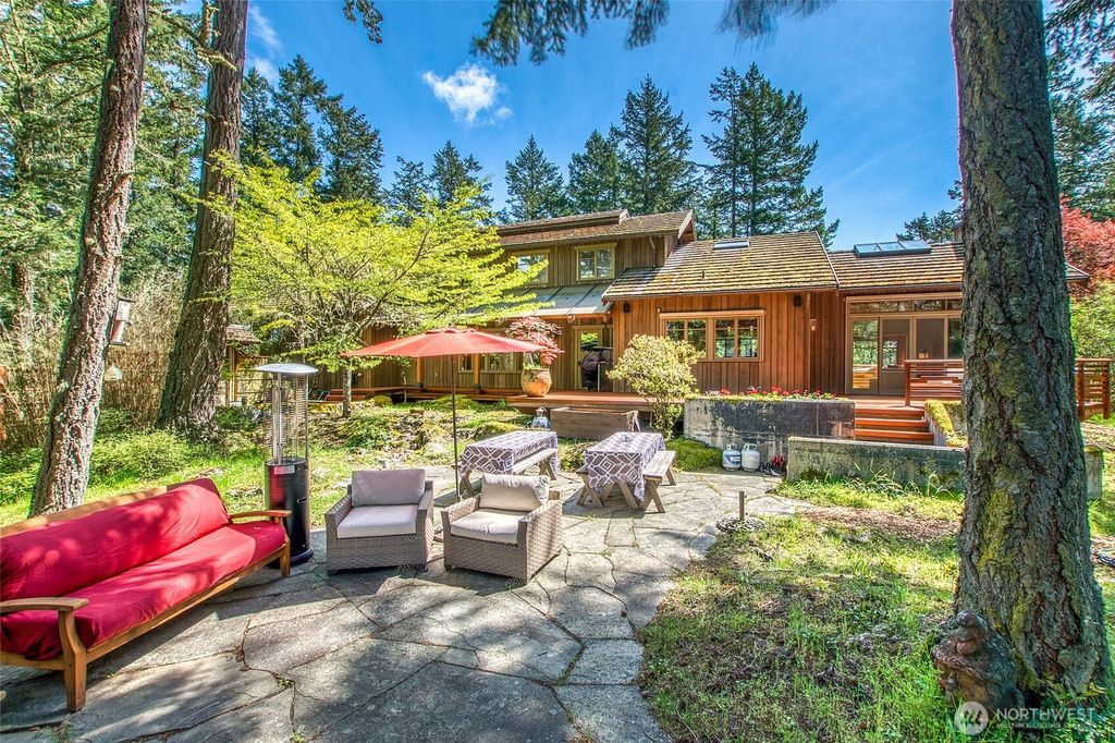 Photo of 72 Thunderbird Trail, Orcas Island, WA 98280 (MLS # 2492919)