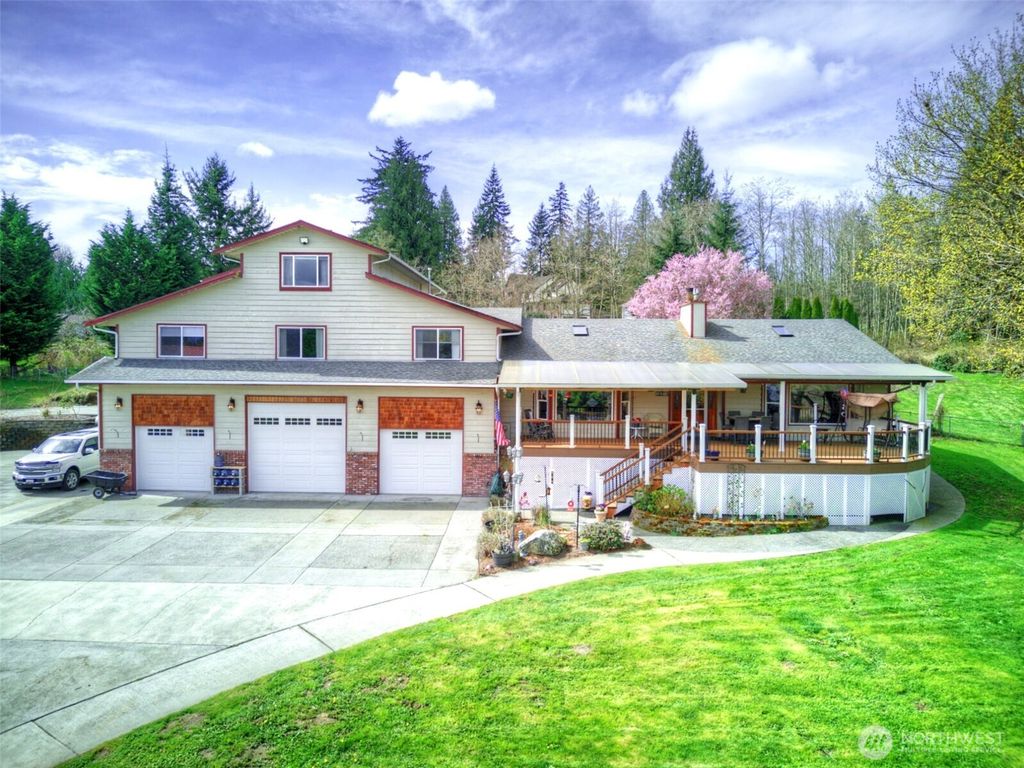 Photo of 15714 Forty Five Road, Arlington, WA 98223 (MLS # 2346734)