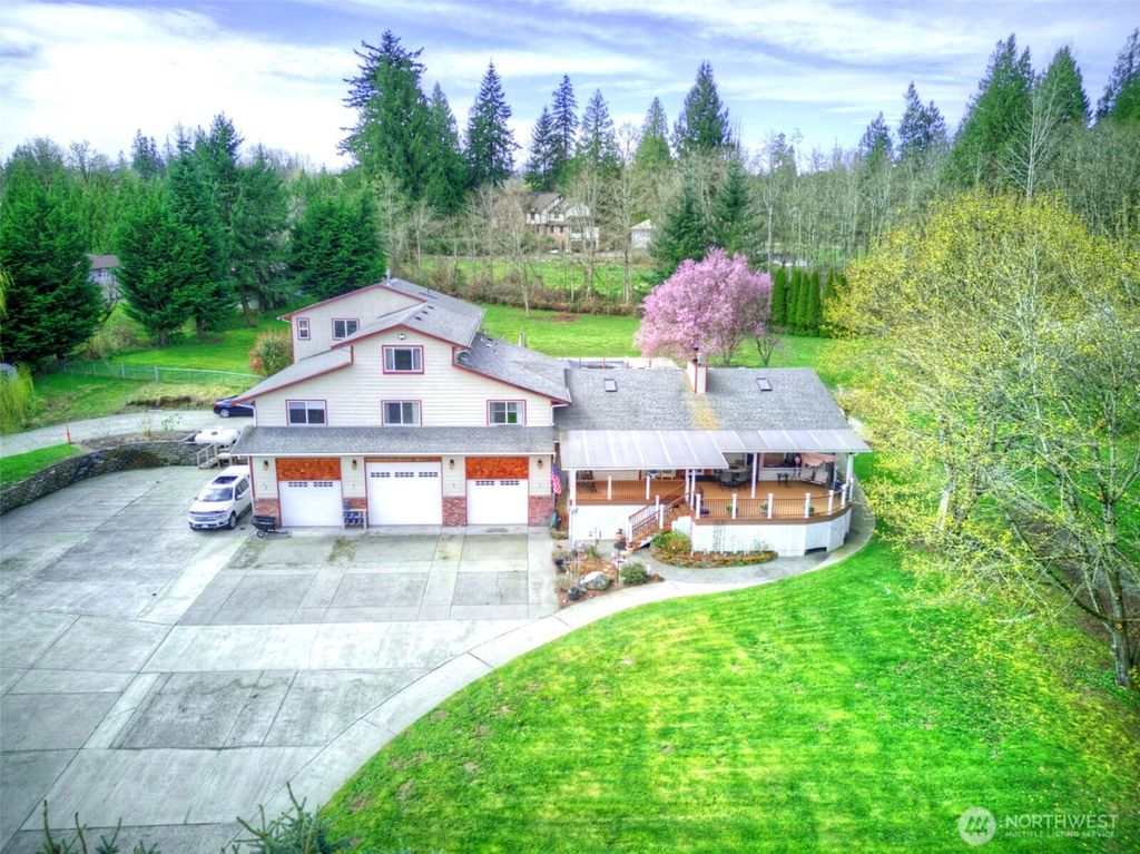 Photo of 15714 Forty Five Road, Arlington, WA 98223 (MLS # 2346734)