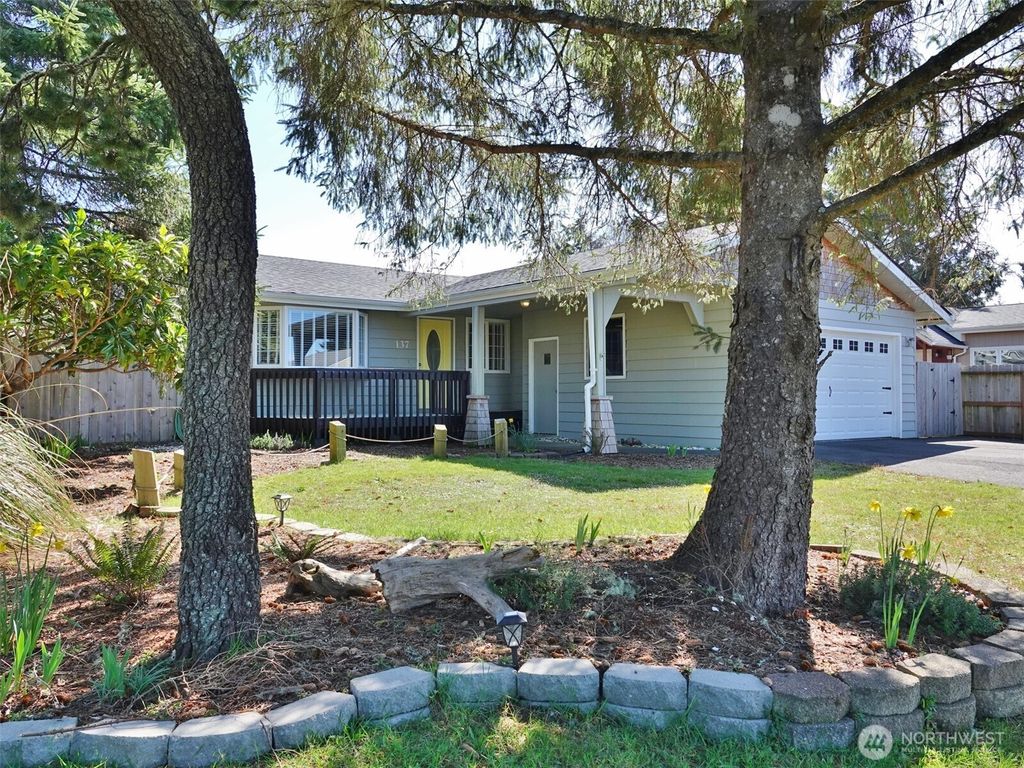 Photo of 137 S Razor Clam Drive SW, Ocean Shores, WA 98569 (MLS # 2499376)