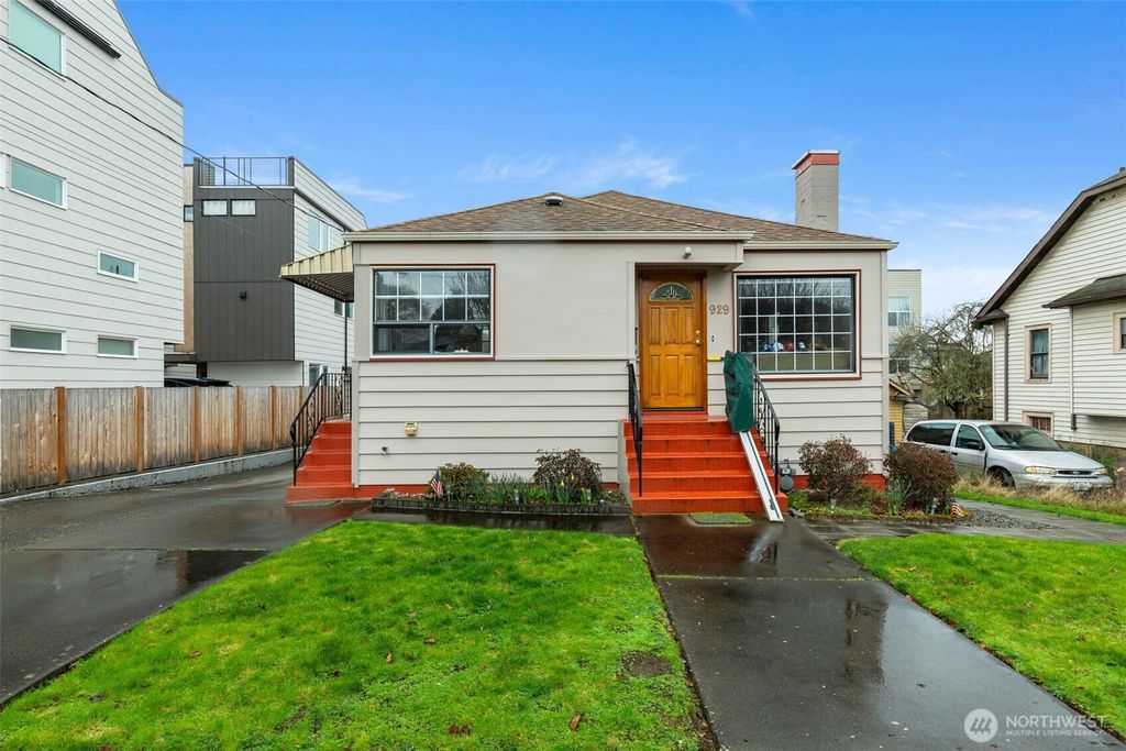 Photo of 929 NW 59th Street, Seattle, WA 98107 (MLS # 2481529)