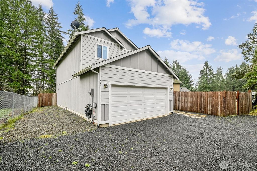 Photo of 741 NE Larson Boulevard, Belfair, WA 98528 (MLS # 2457934)