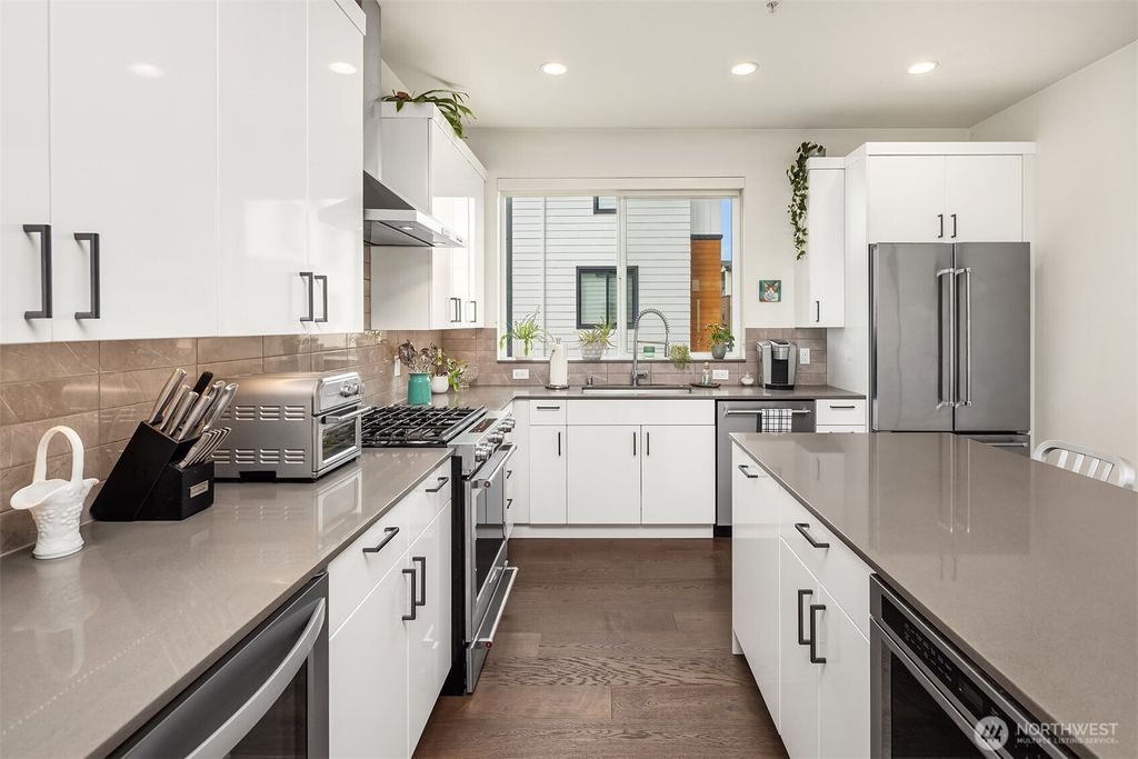 Photo of 9632 NE 183rd Street #B, Bothell, WA 98011 (MLS # 2484582)