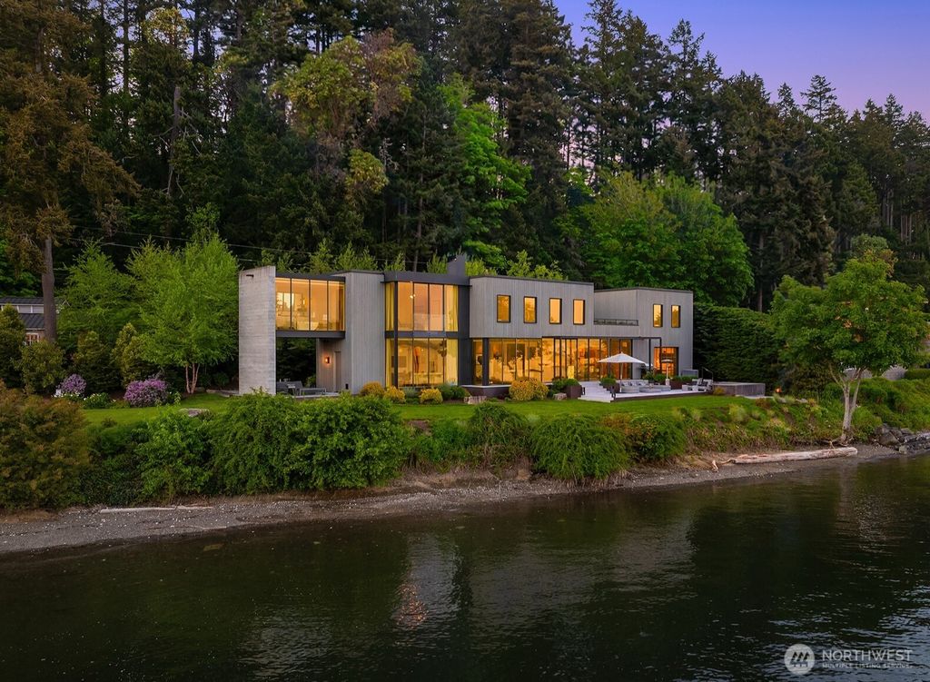 Photo of 10555 NE Seaborn Road, Bainbridge Island, WA 98110 (MLS # 2521404)