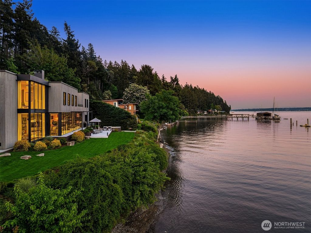Photo of 10555 NE Seaborn Road, Bainbridge Island, WA 98110 (MLS # 2521404)