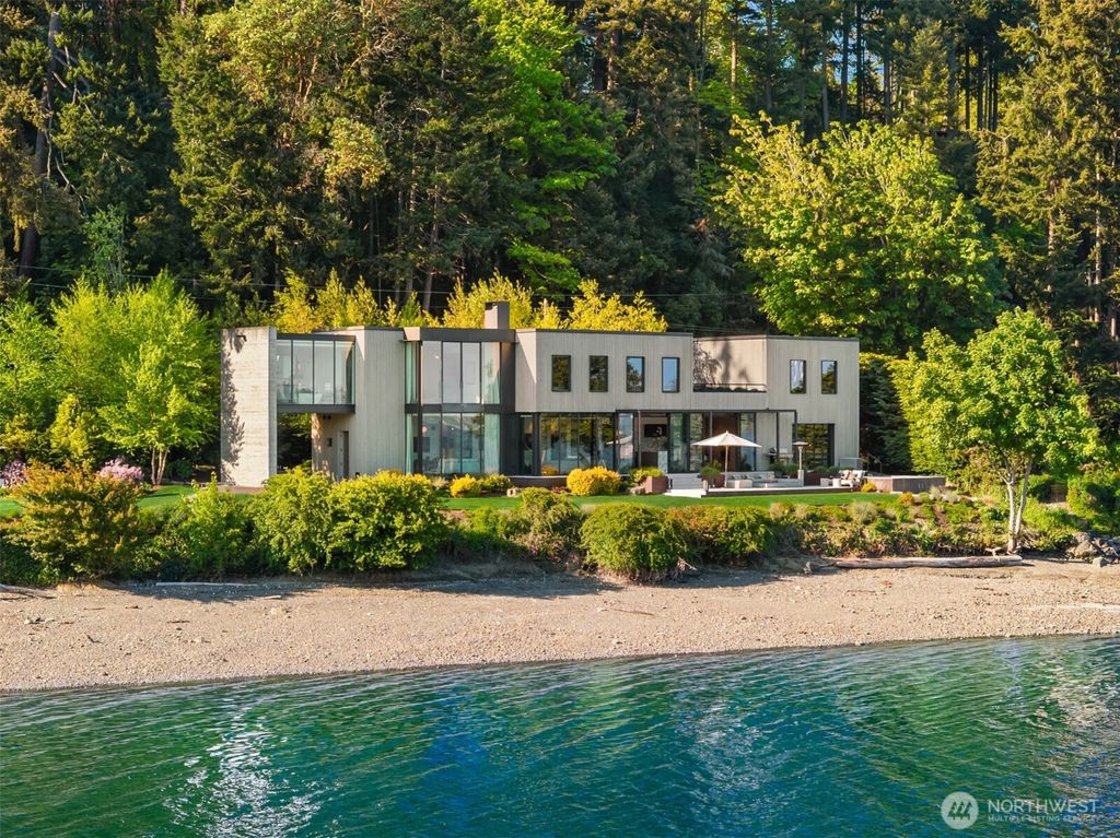 Photo of 10555 NE Seaborn Road, Bainbridge Island, WA 98110 (MLS # 2521404)