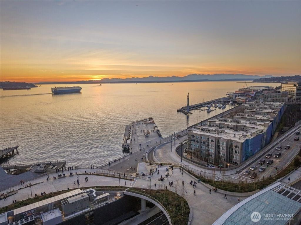 Photo of 1900 alaskan way Way #108, Seattle, WA 98121 (MLS # 2487512)