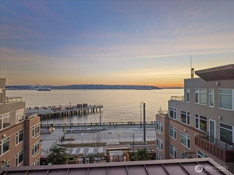 Photo of 1900 alaskan way Way #108, Seattle, WA 98121 (MLS # 2487512)