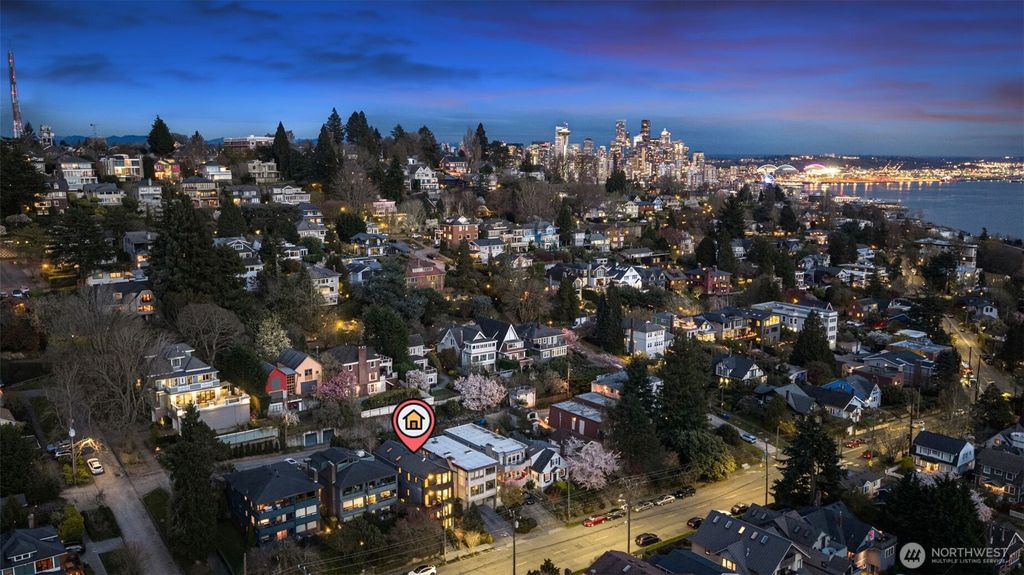 Photo of 1524 10th Avenue W, Seattle, WA 98119 (MLS # 2496147)
