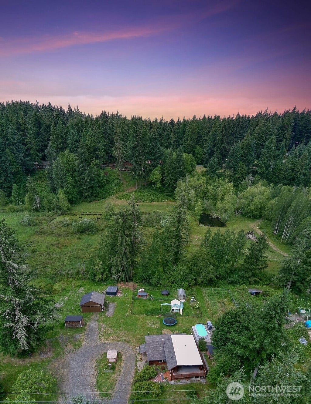 Photo of 8325 Spurgeon Creek Road SE, Olympia, WA 98513 (MLS # 2513617)