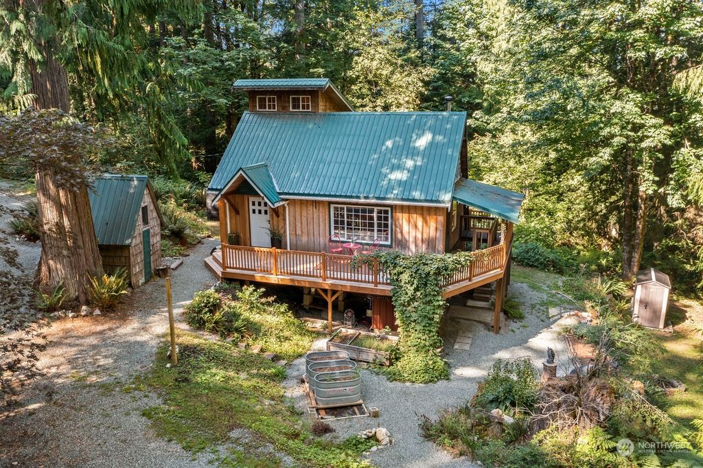 Photo of 52703 Deep Woods Road, Index, WA 98256 (MLS # 2160235)