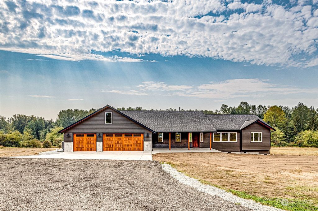 Photo of 5802 Jensen Road, Stanwood, WA 98292 (MLS # 1996639)