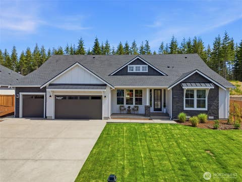 Photo of 5850 (Lot 113) Cougar Prowl Run RUN NW, Bremerton, WA 98312 (MLS # 2403369)