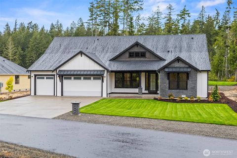 Photo of 5850 (Lot 113) Cougar Prowl Run NW, Bremerton, WA 98312 (MLS # 2403369)