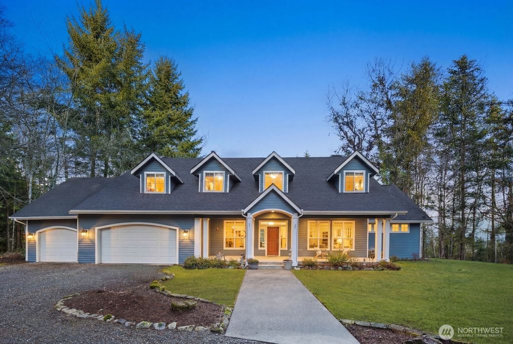 Photo of 27511 178th Street E, Carbonado, WA 98323 (MLS # 2478862)