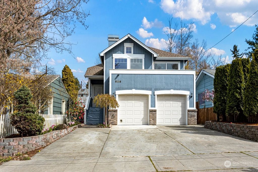 Photo of 8116 17th Avenue SW, Seattle, WA 98106 (MLS # 2046573)