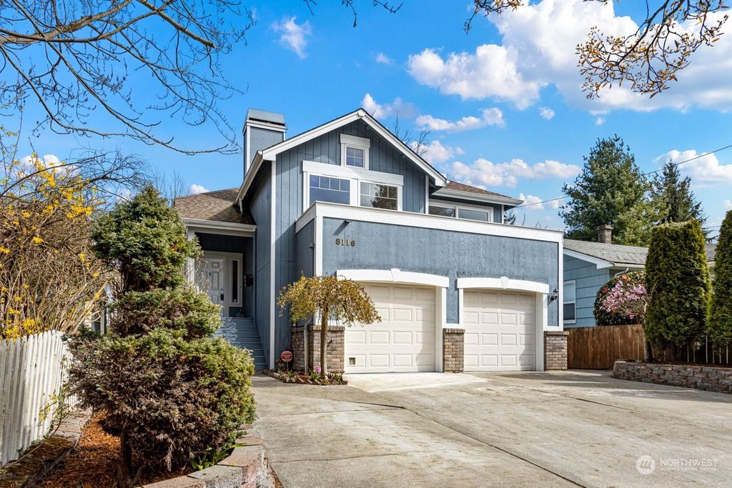 Photo of 8116 17th Avenue SW, Seattle, WA 98106 (MLS # 2046573)