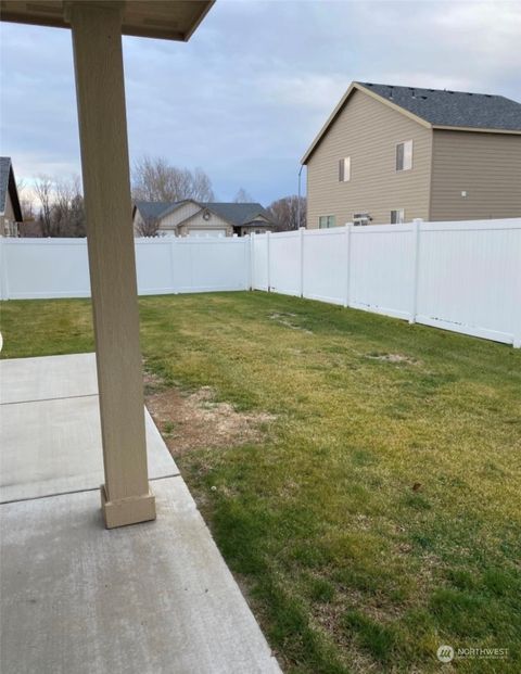 A home in Moses Lake