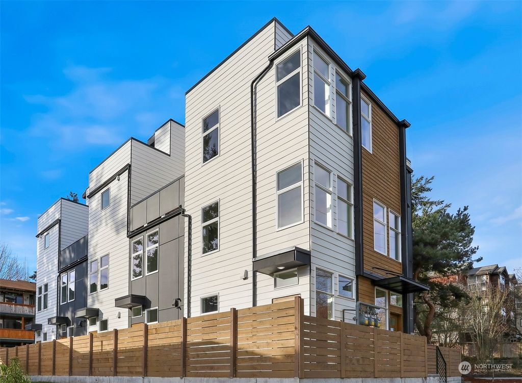 Photo of 9257 Ashworth Avenue N #D, Seattle, WA 98103 (MLS # 2196133)