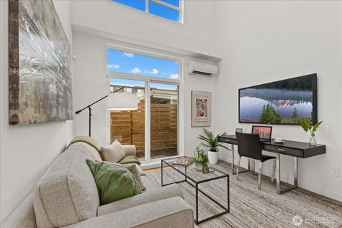 Photo of 5439 California Avenue SW #H, Seattle, WA 98136 (MLS # 2431140)