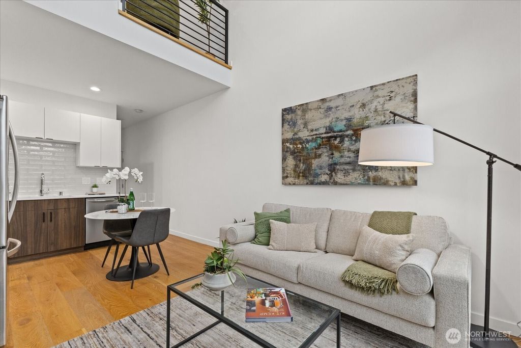 Photo of 5439 California Avenue SW #H, Seattle, WA 98136 (MLS # 2431140)