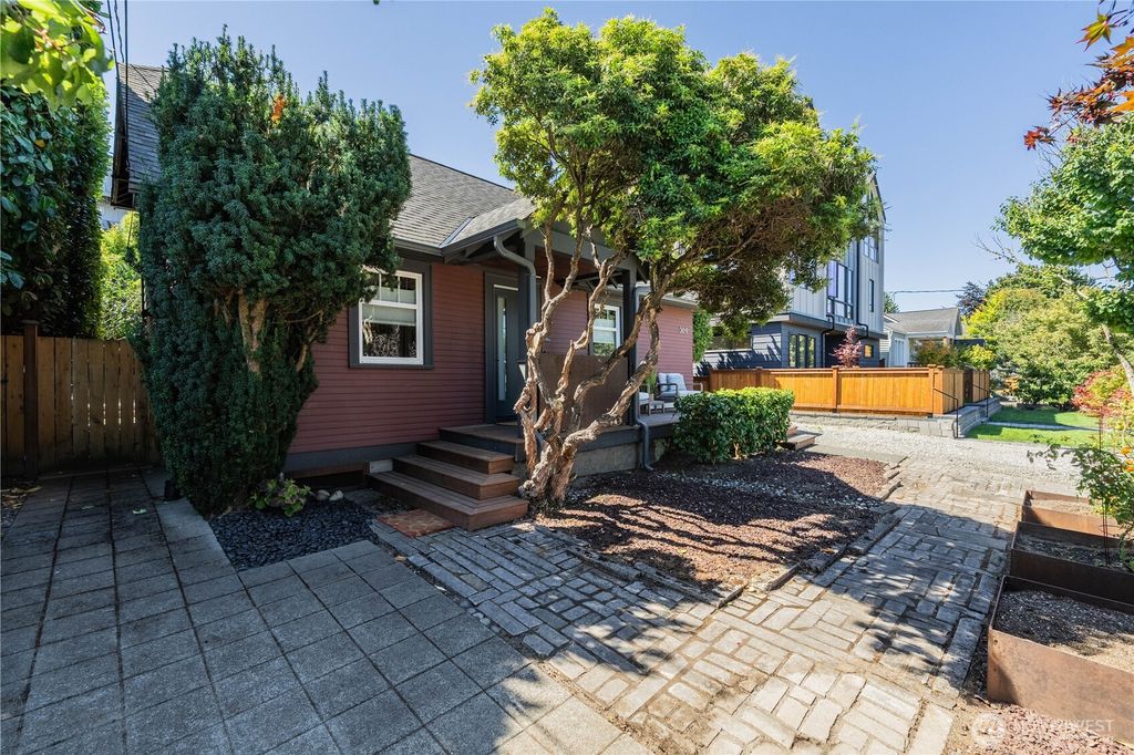 Photo of 309 NW 86th Street, Seattle, WA 98117 (MLS # 2419685)