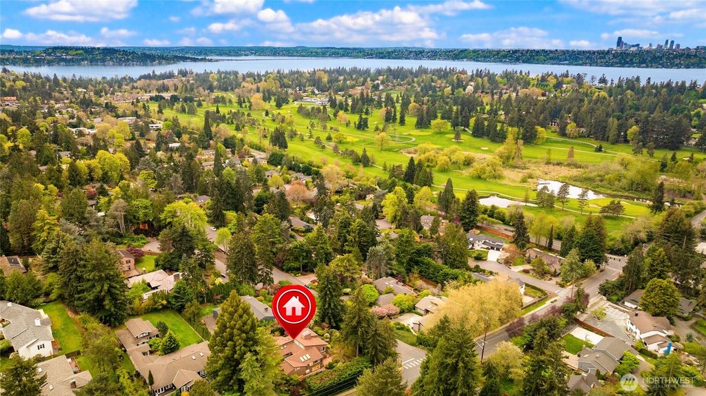 Photo of 8619 NE 24th Street, Clyde Hill, WA 98004 (MLS # 2504195)