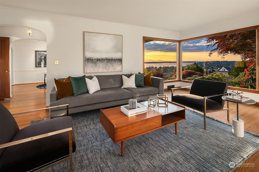 Photo of 3809 SW Willow Street, Seattle, WA 98126 (MLS # 2070194)