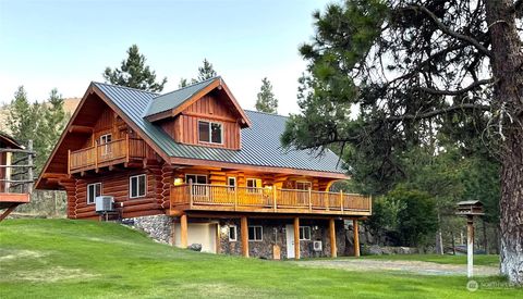 A home in Ellensburg