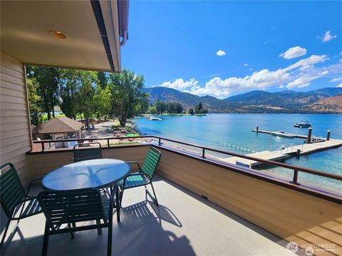 Photo of 1 Lakeside 720-P, Manson, WA 98831 (MLS # 2277149)