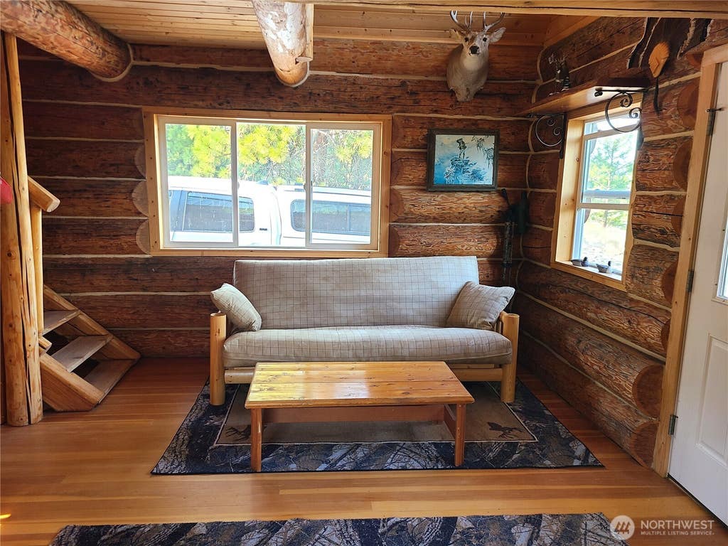 Photo of 20 Doe Mountain Road, Tonasket, WA 98855 (MLS # 2558720)