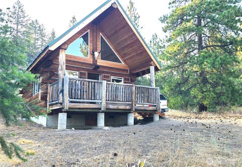 Photo of 20 Doe Mountain Road, Tonasket, WA 98855 (MLS # 2558720)