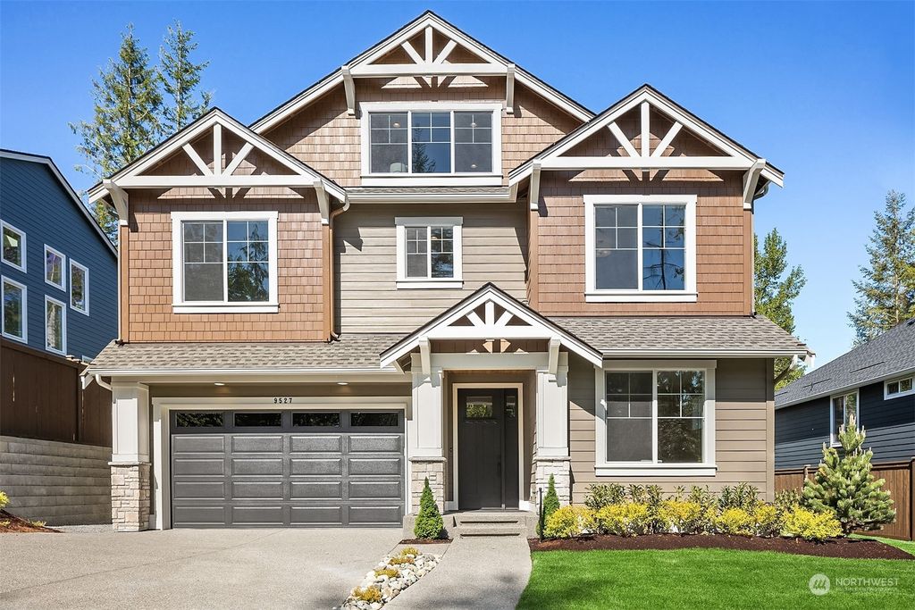 Photo of 9527 Mountain Beaver (Lot 7) Avenue SE, Snoqualmie, WA 98065 (MLS # 2033128)