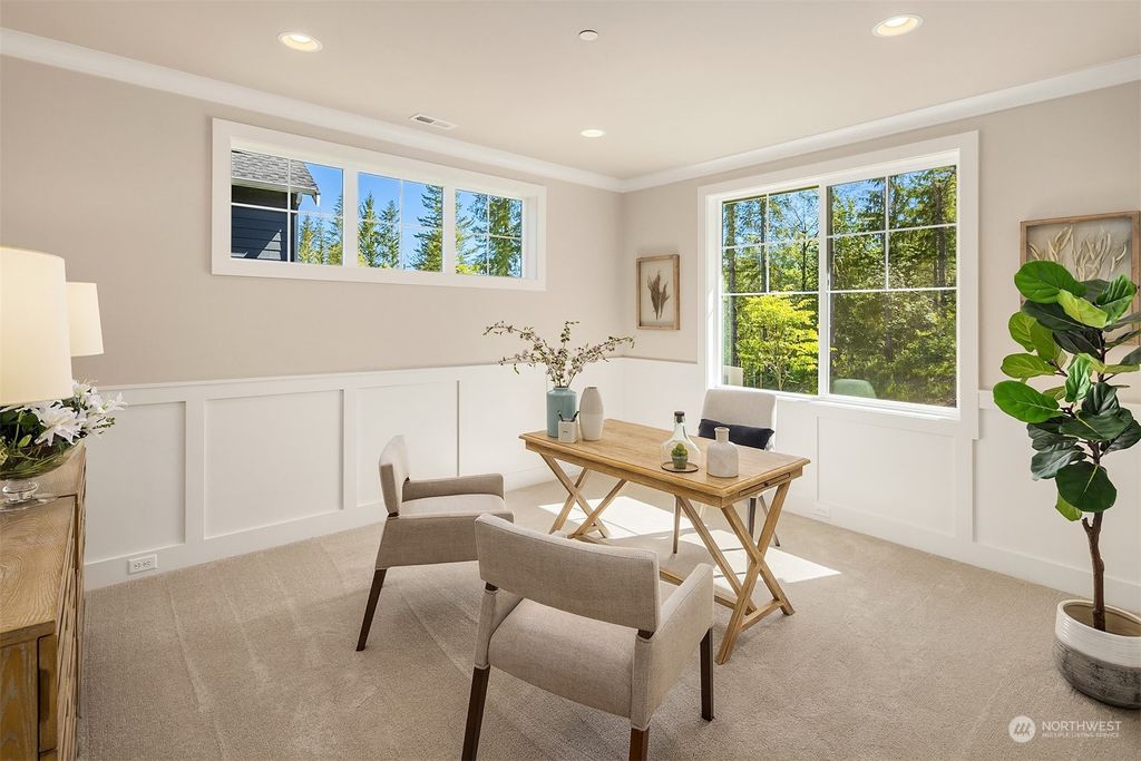 Photo of 9527 Mountain Beaver (Lot 7) Avenue SE, Snoqualmie, WA 98065 (MLS # 2033128)