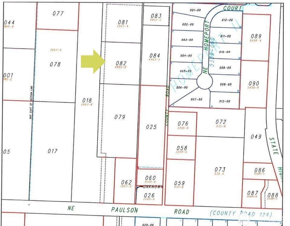 1906 NE Paulson Road