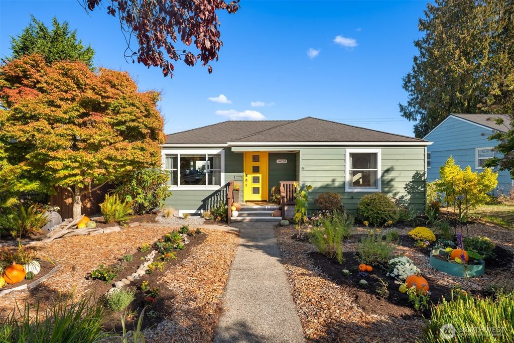 Photo of 4026 52nd Avenue SW, Seattle, WA 98116 (MLS # 2441664)