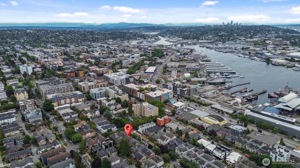 Photo of 2606 NW 57th Street #B, Seattle, WA 98107 (MLS # 2546461)