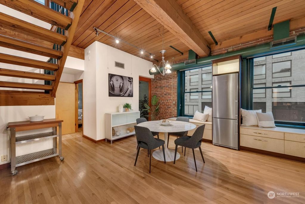 Photo of 611 Post Avenue #6, Seattle, WA 98104 (MLS # 2026931)