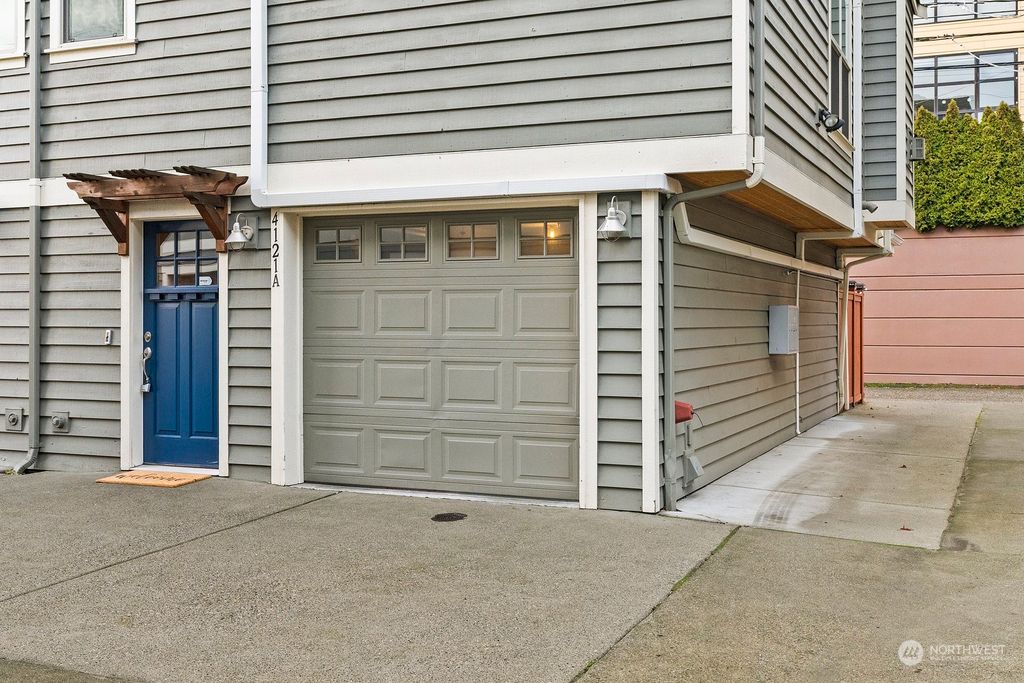 Photo of 4121 42nd Avenue SW #A, Seattle, WA 98116 (MLS # 2028210)