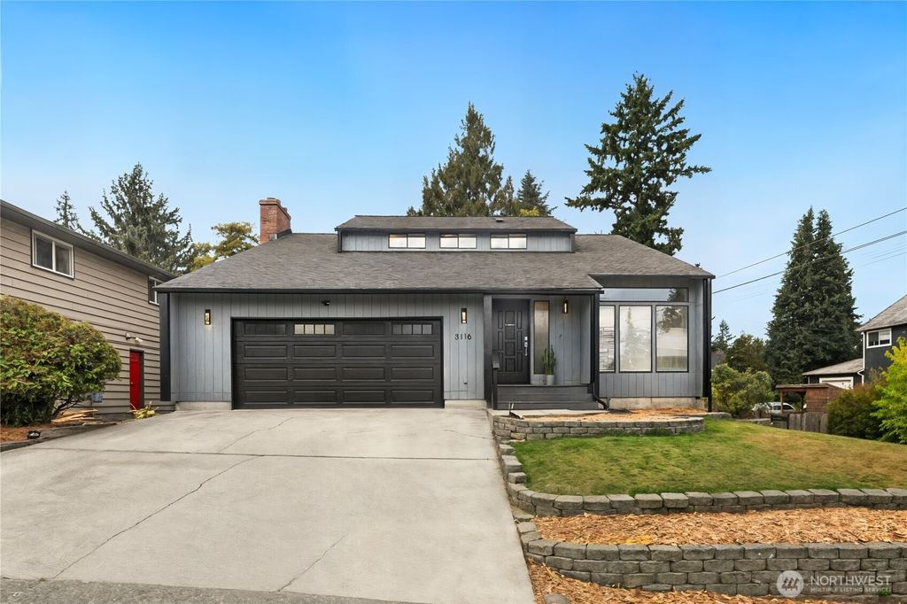 Photo of 3116 SW Trenton Street, Seattle, WA 98126 (MLS # 2413186)
