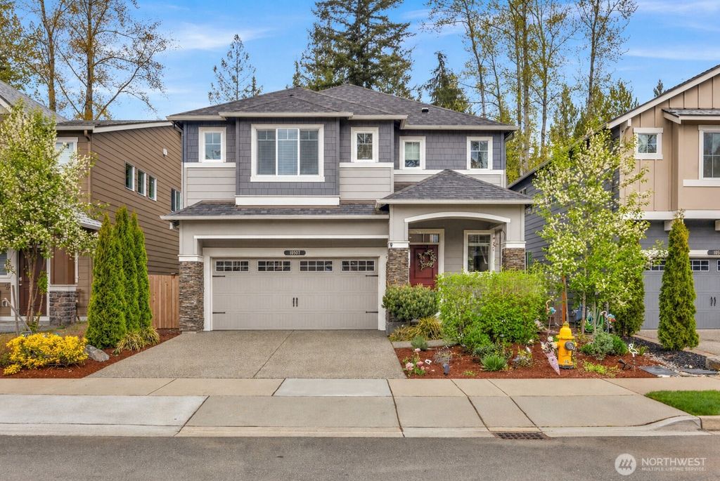 Photo of 10507 35th Street NE, Lake Stevens, WA 98258 (MLS # 2517110)