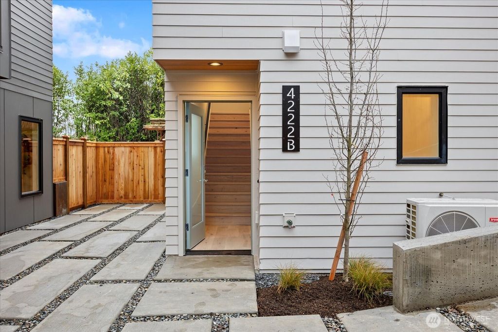 Photo of 4222 Meridian Avenue N #B, Seattle, WA 98103 (MLS # 2465982)