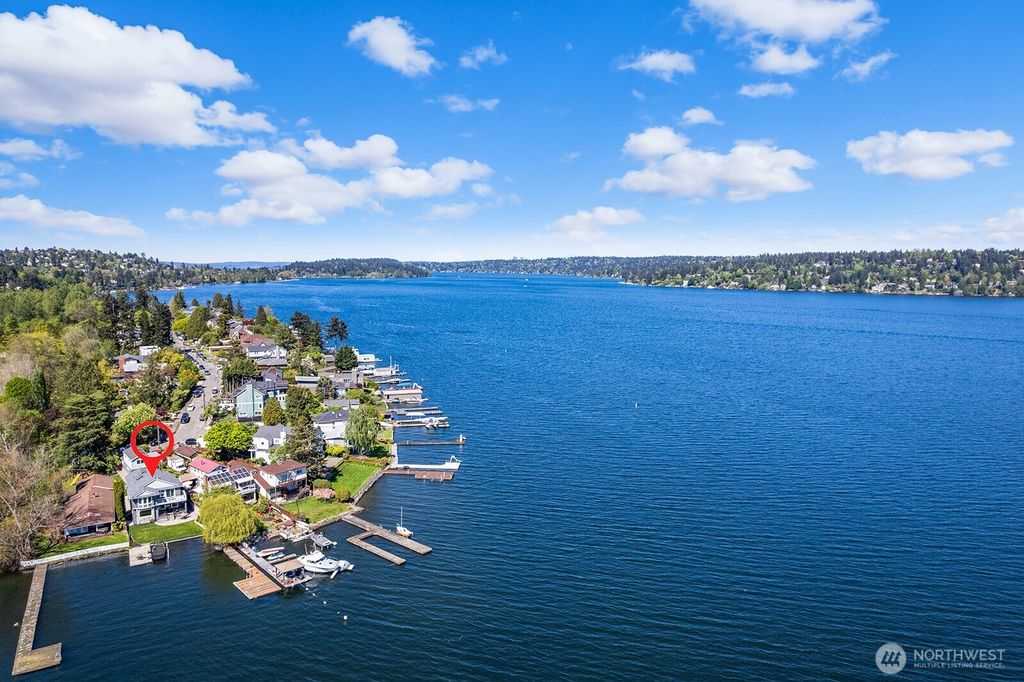 Photo of 8696 Island Drive S, Seattle, WA 98118 (MLS # 2490719)