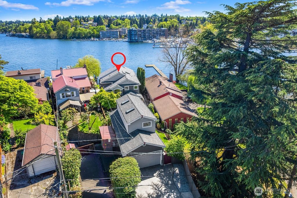 Photo of 8696 Island Drive S, Seattle, WA 98118 (MLS # 2490719)
