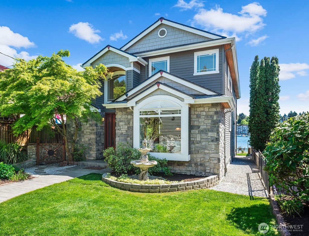 Photo of 8696 Island Drive S, Seattle, WA 98118 (MLS # 2490719)