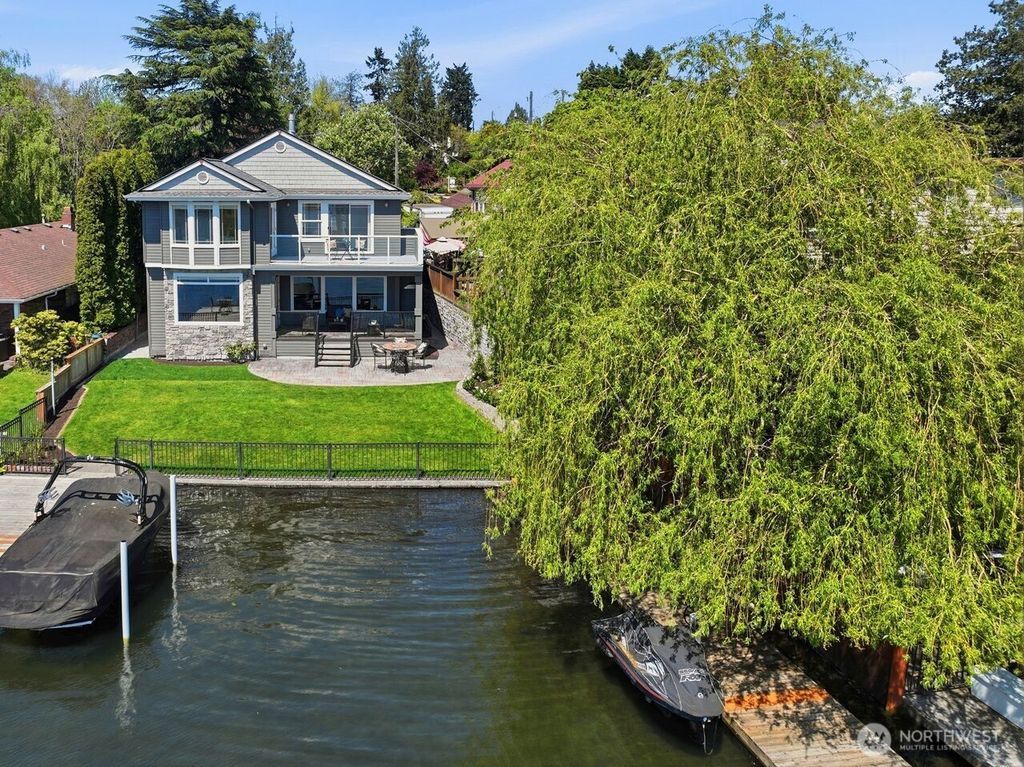 Photo of 8696 Island Drive S, Seattle, WA 98118 (MLS # 2490719)