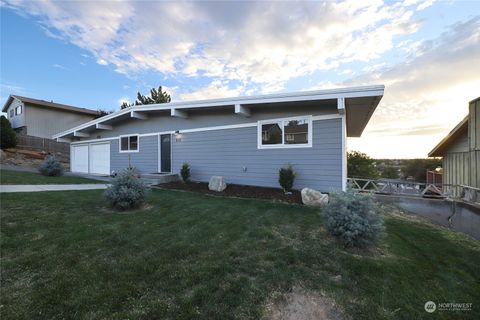 A home in Moses Lake