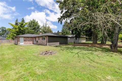 A home in Tacoma